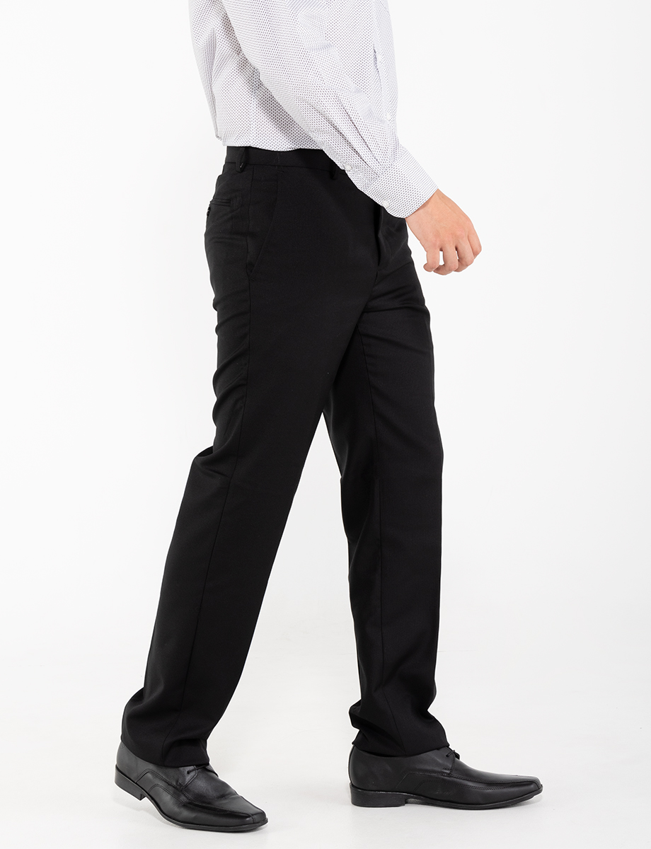 Pantalón ejecutivo negro