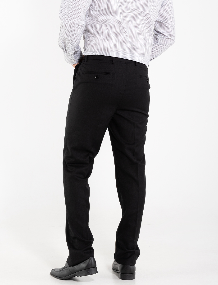 Pantalón ejecutivo negro