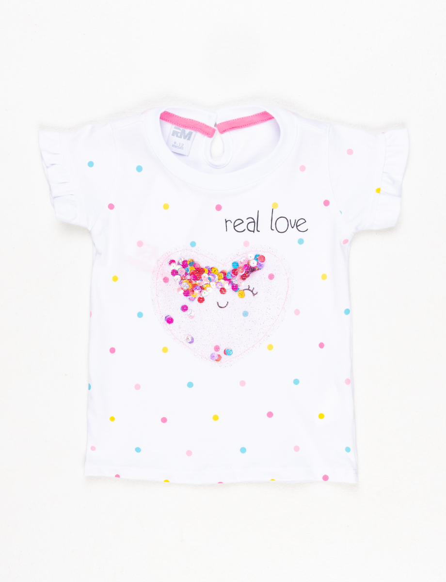 Camiseta Real love