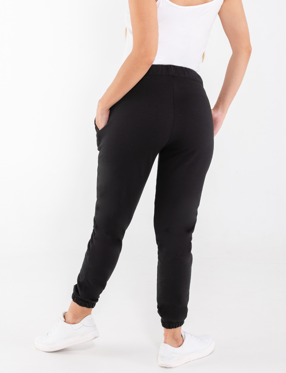 Jogger negro Punk