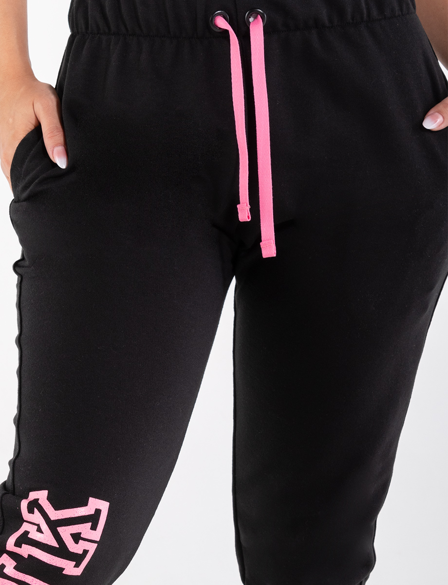 Jogger negro Punk