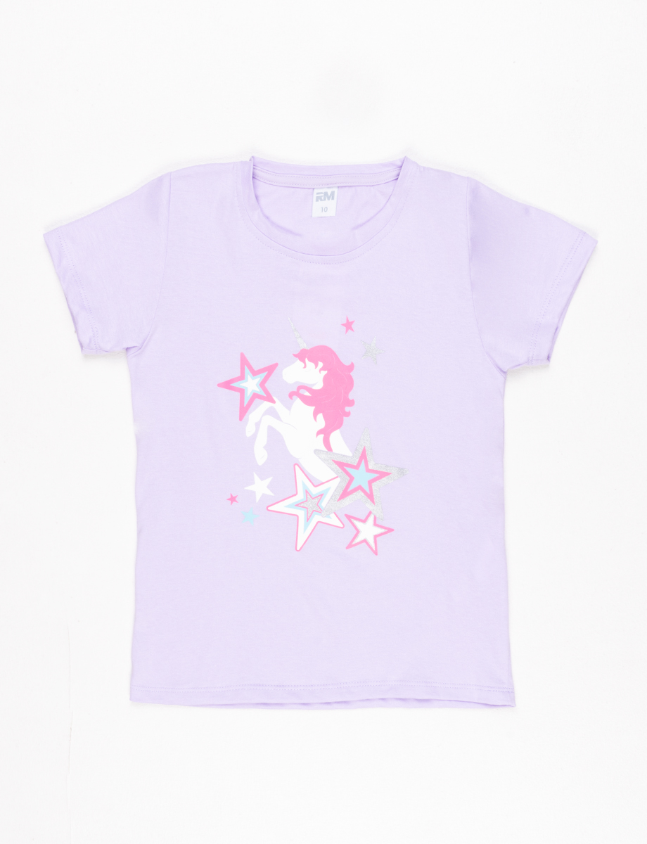 Camiseta Unicornio lila
