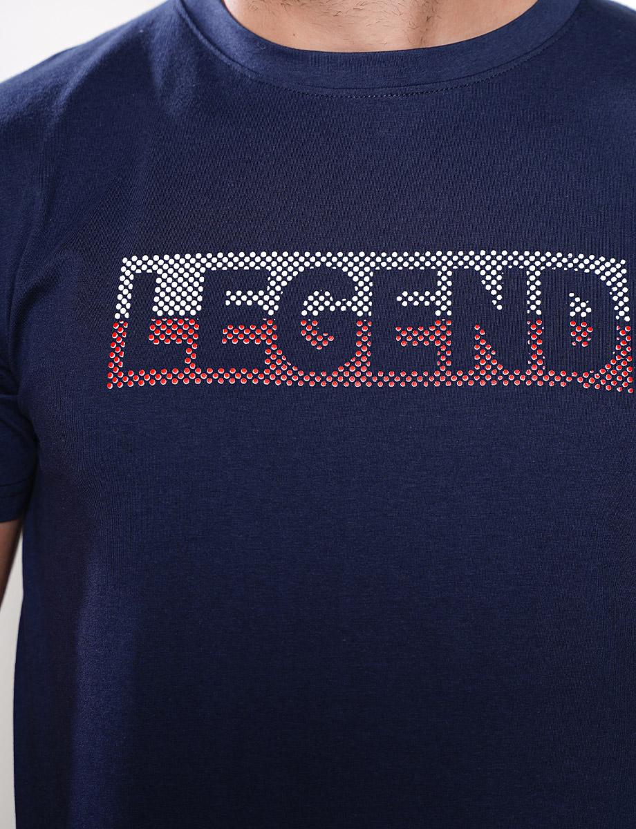 Camiseta Legend azul marino