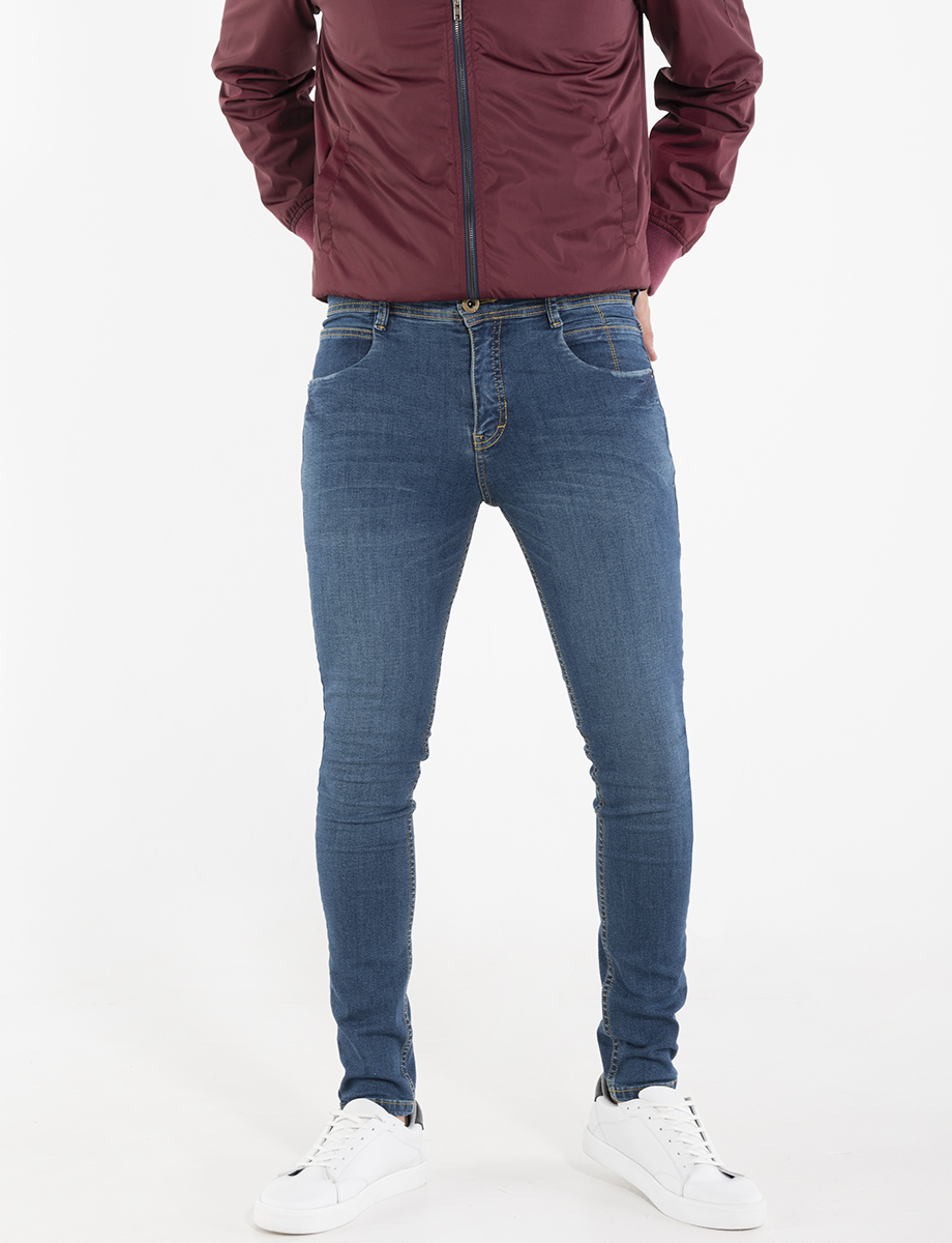 Jean skinny 5 bolsillos