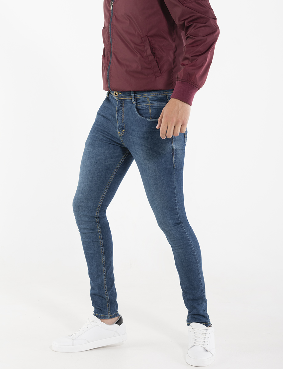Jean skinny 5 bolsillos