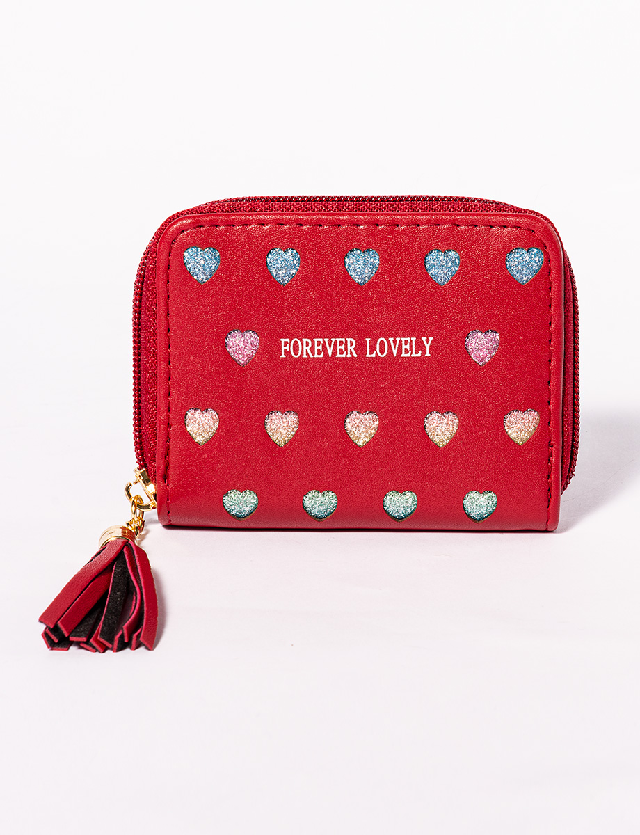 Billetera Forever Lovely roja