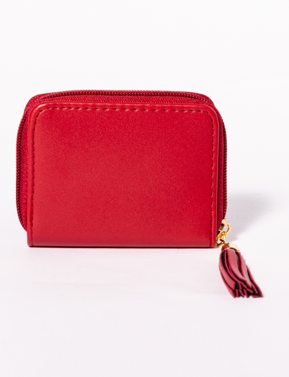Billetera Forever Lovely roja