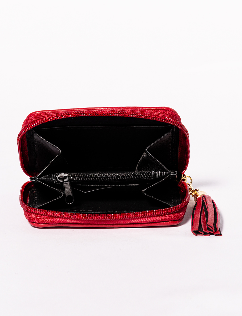 Billetera Forever Lovely roja