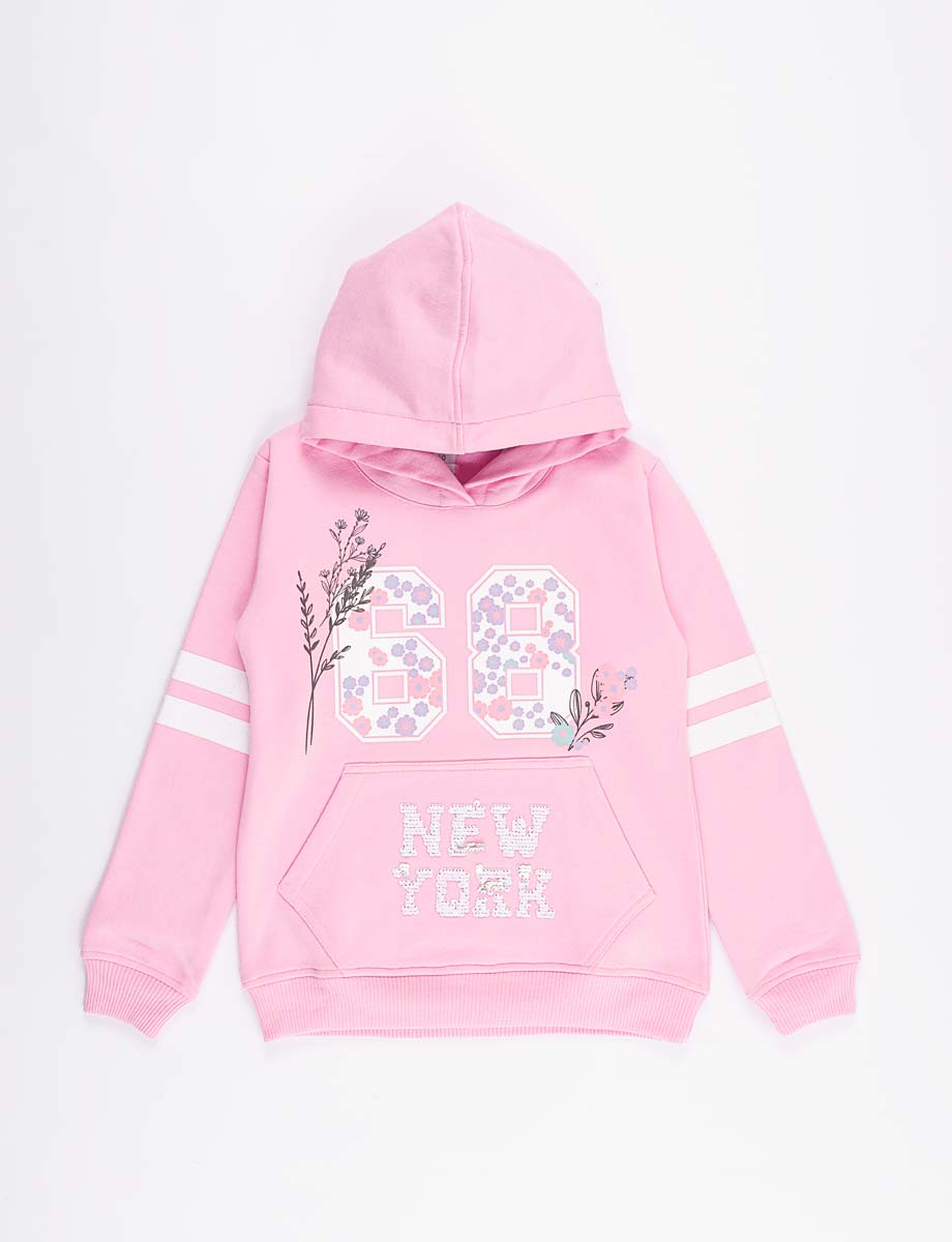 Chompa New York rosado