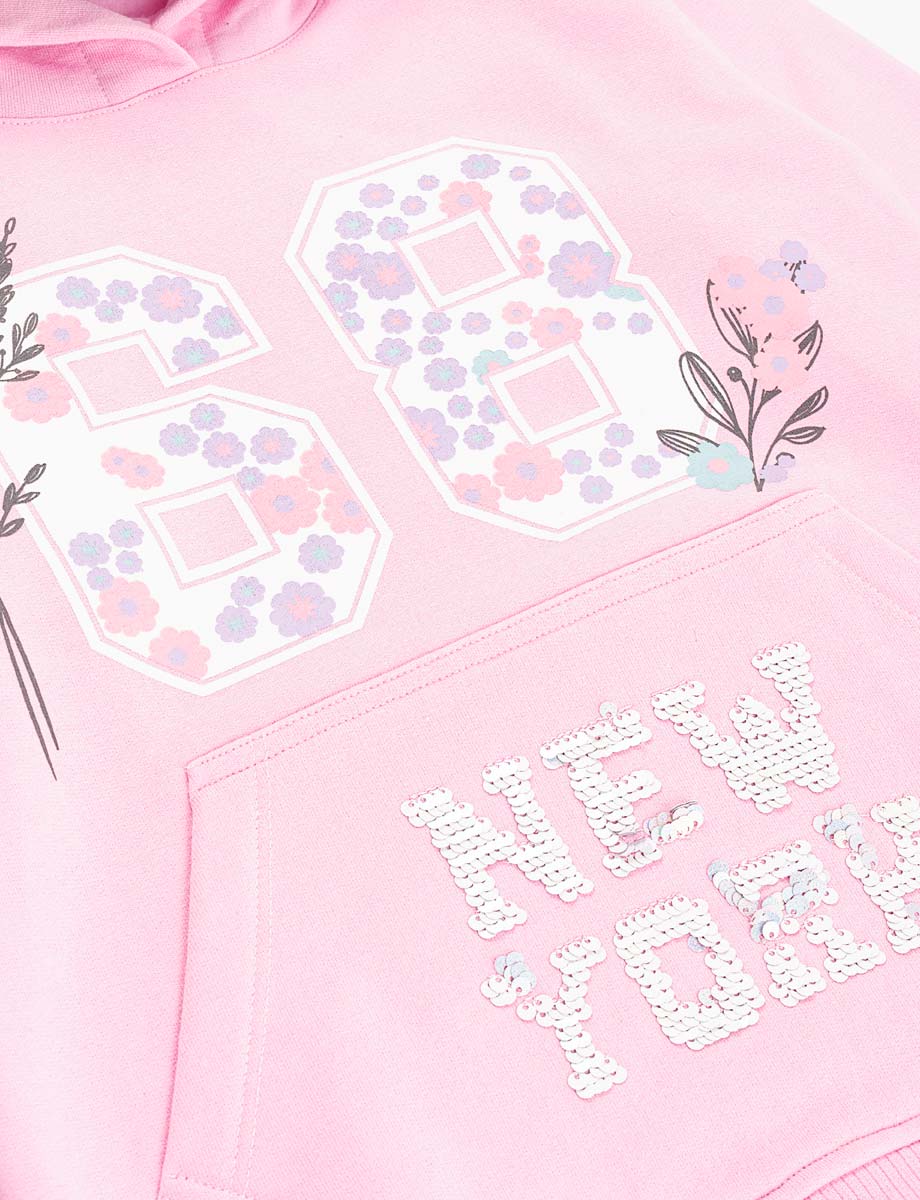 Chompa New York rosado