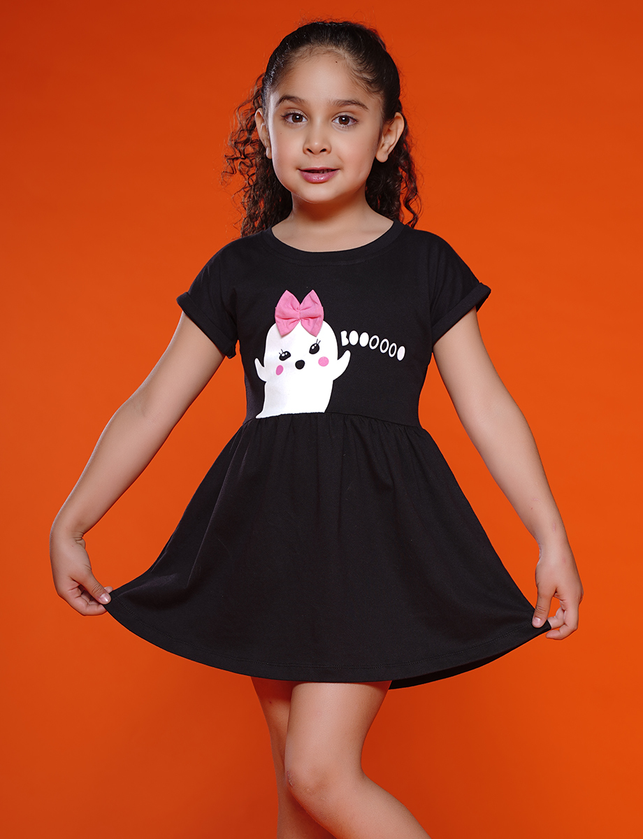 Vestido Fantasma negro