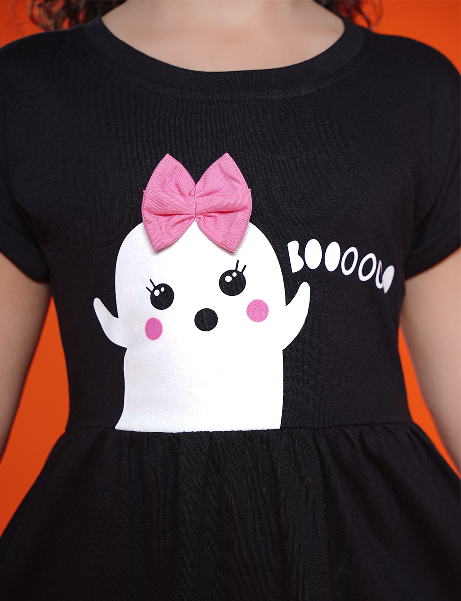 Vestido Fantasma negro