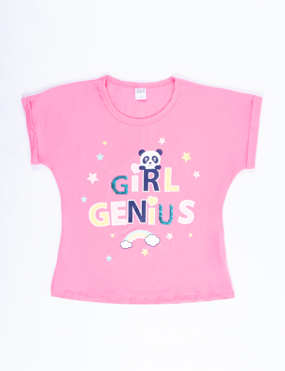 Camiseta Girl Genius