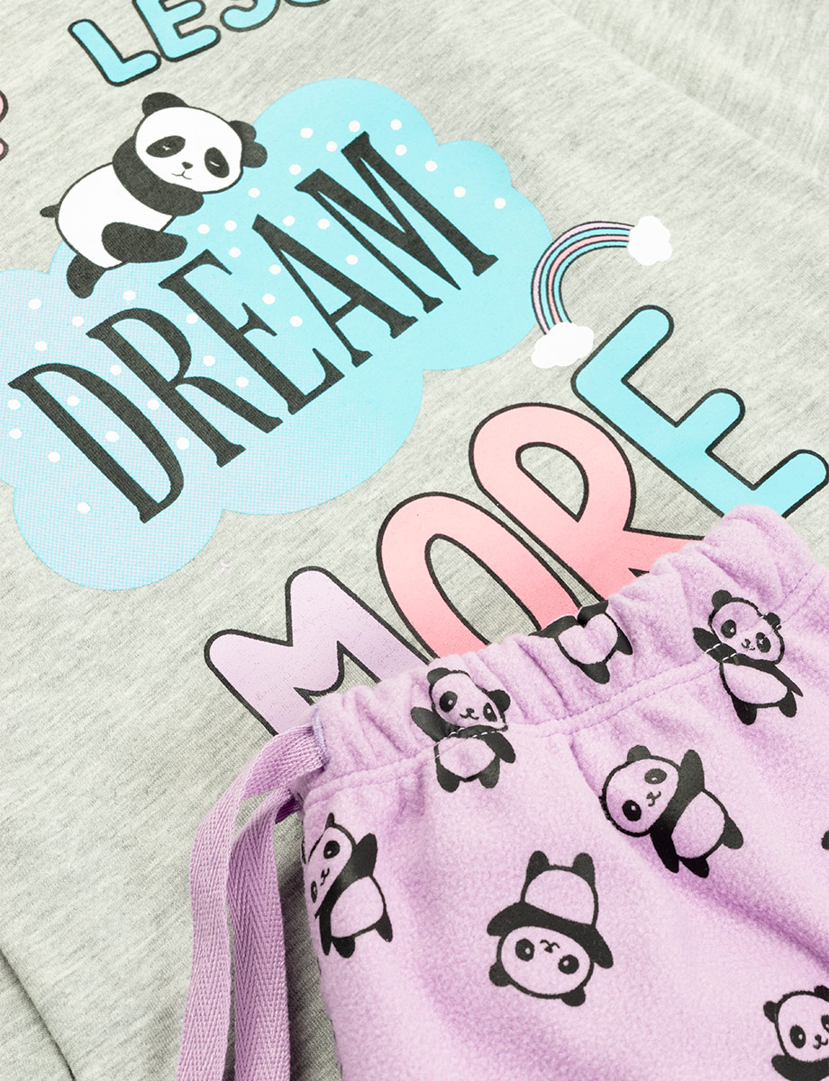 Pijama 2 piezas Panda