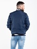 Chaqueta en nylon azul marino