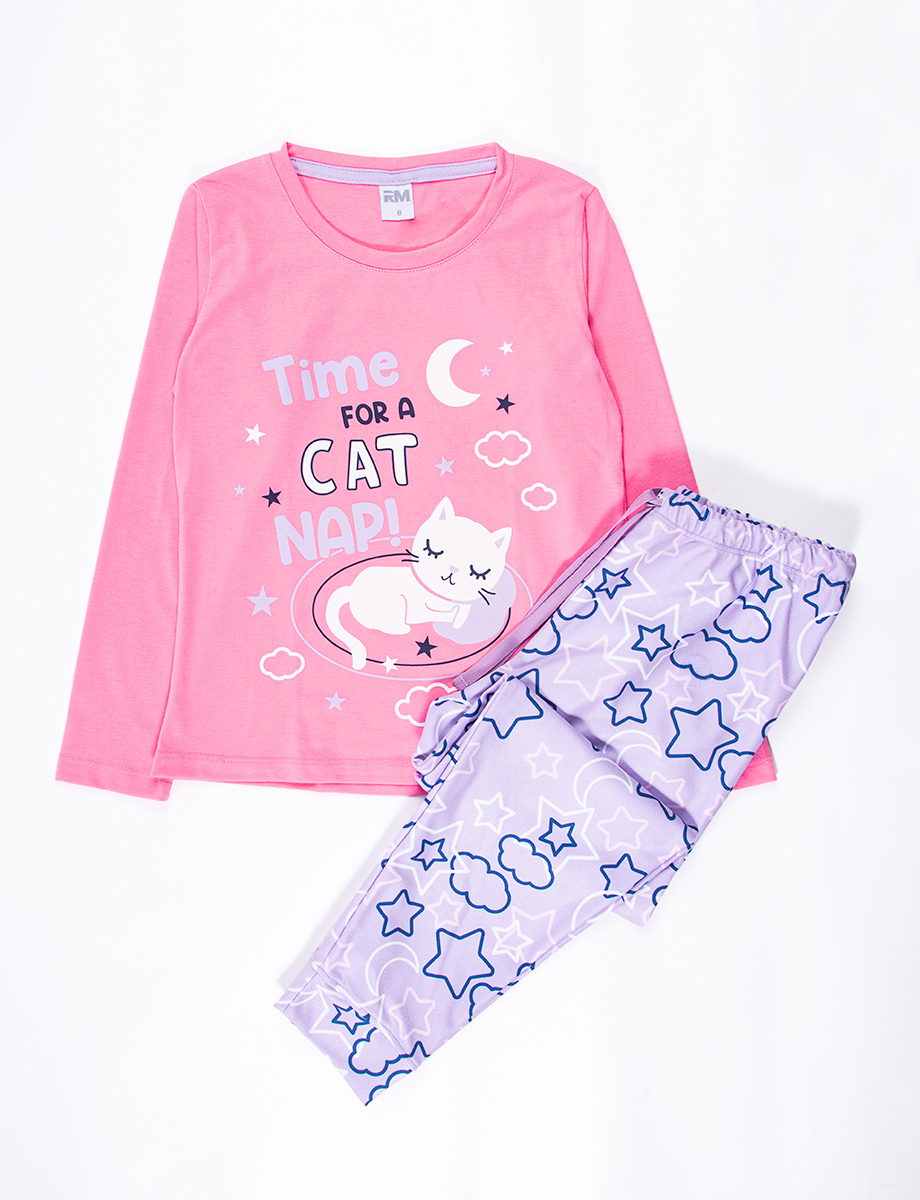 Pijama Cat 2 piezas