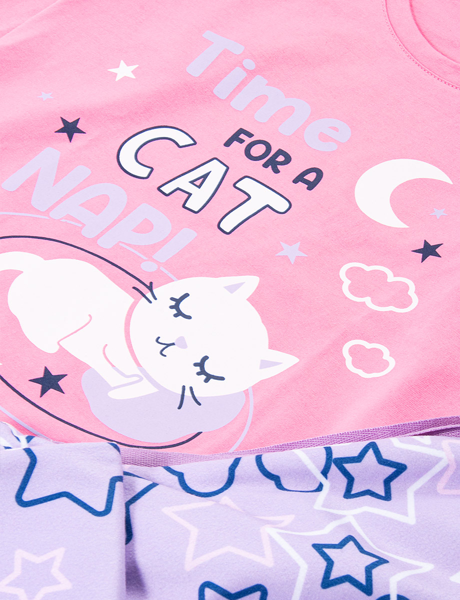 Pijama Cat 2 piezas