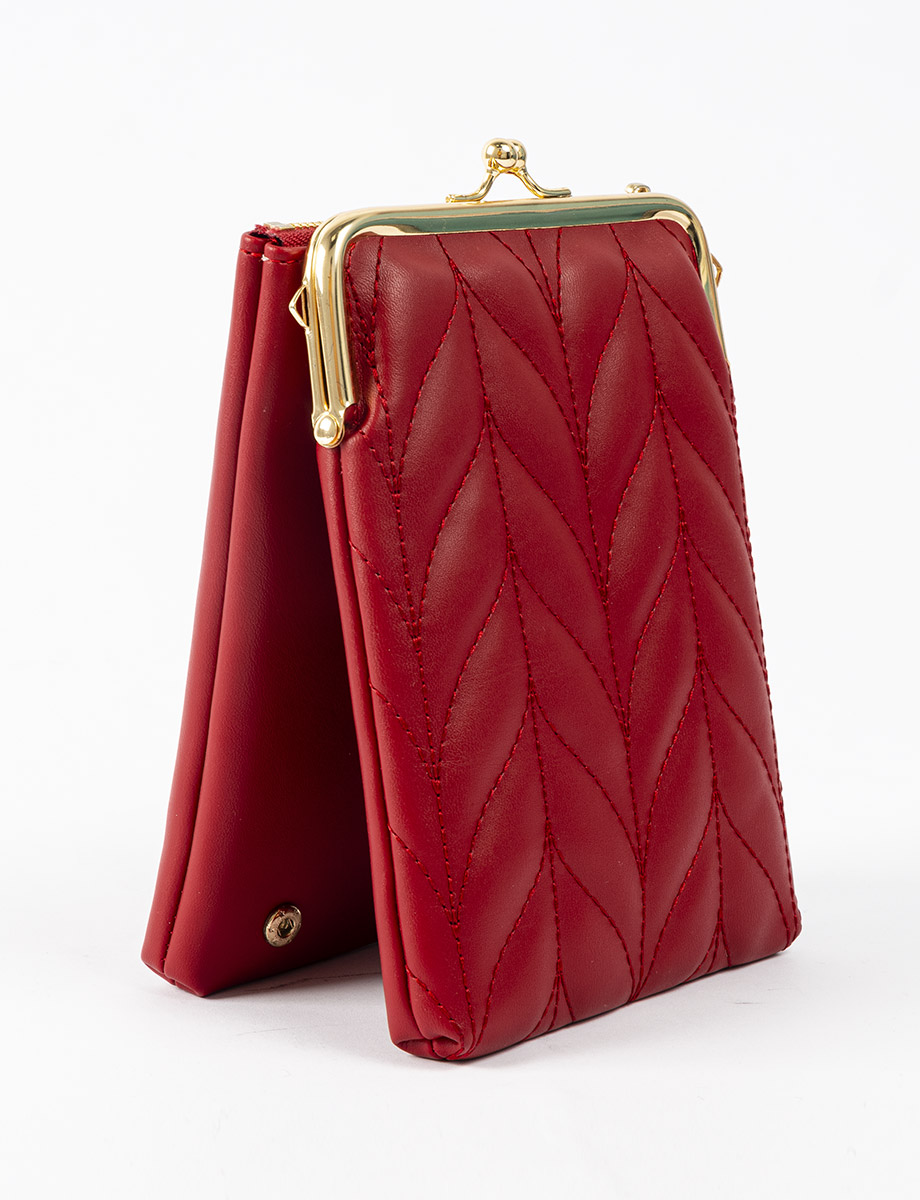 Cartera modelo monedero
