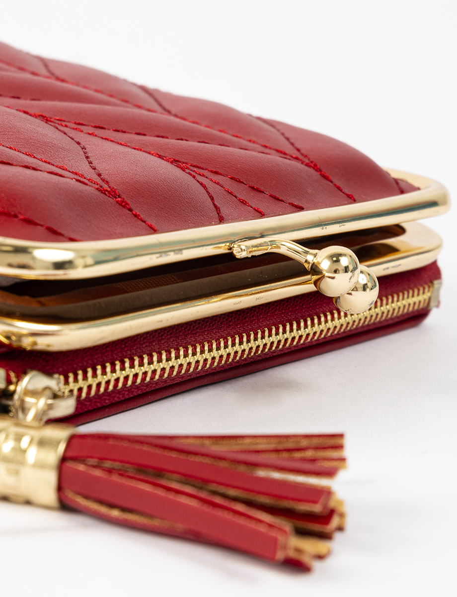 Cartera modelo monedero