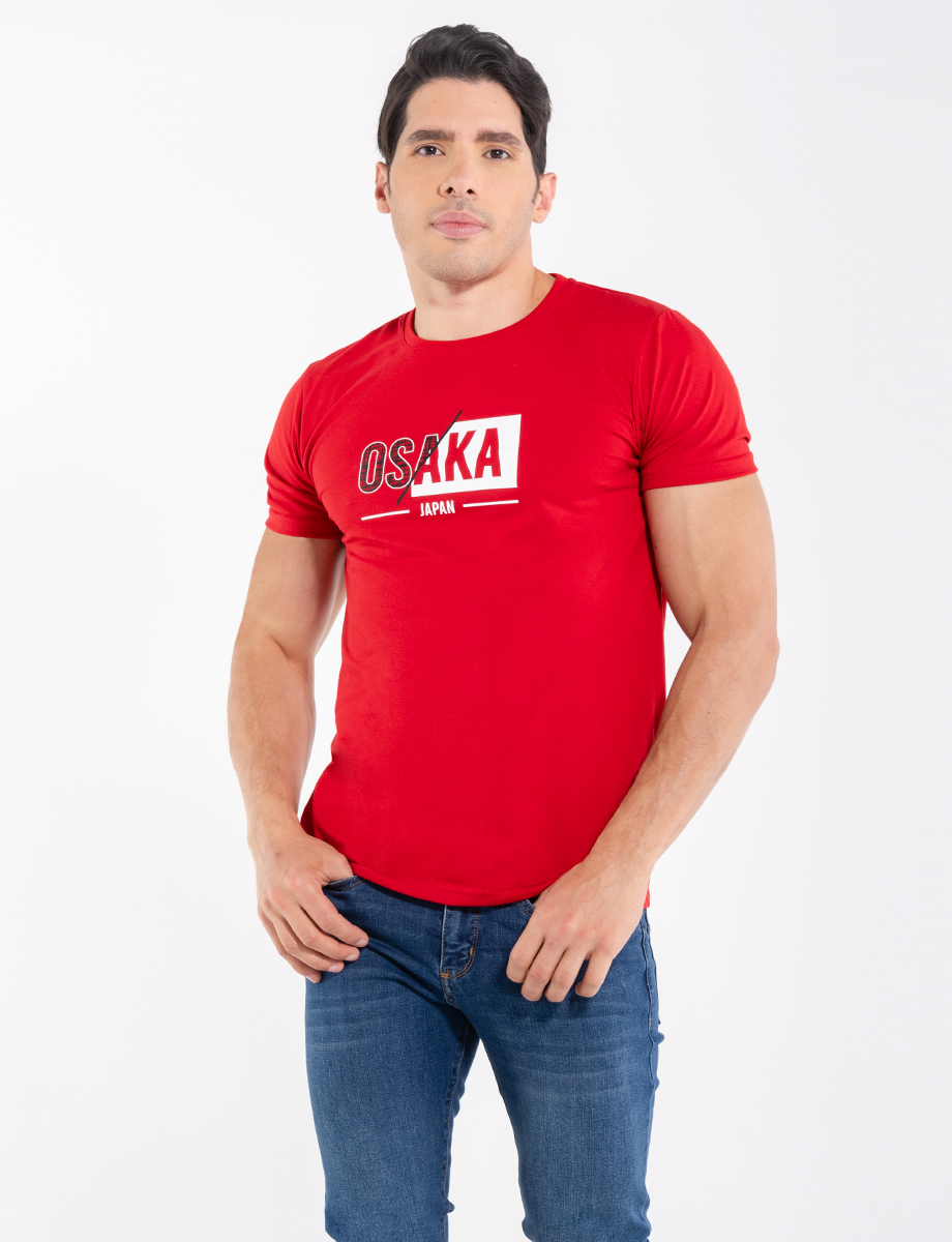 Camiseta roja Osaka