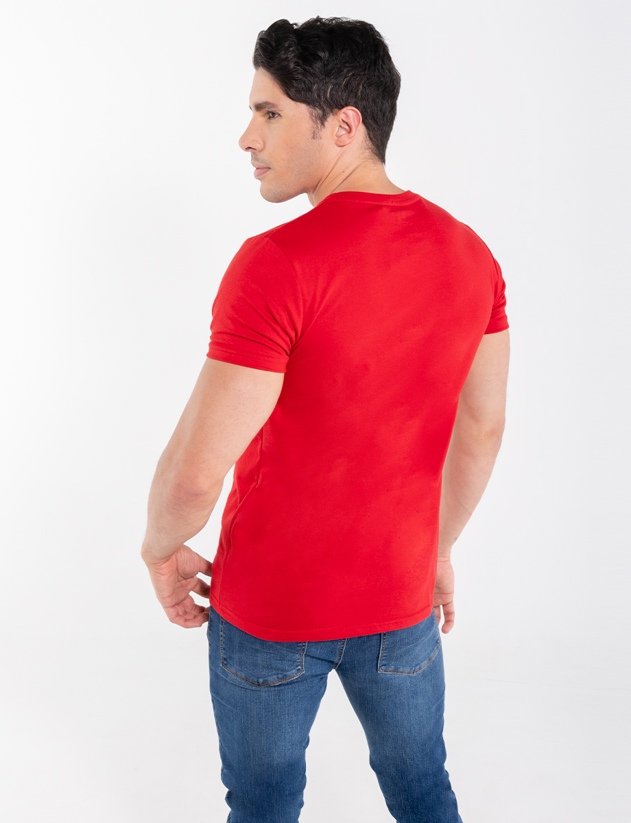 Camiseta roja Osaka