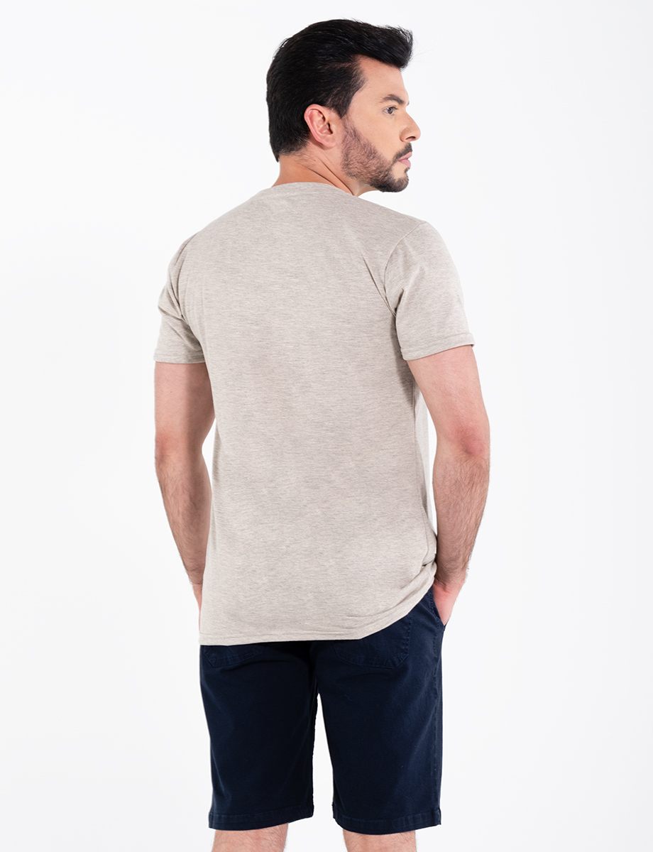 Camiseta Indigo Trend gris