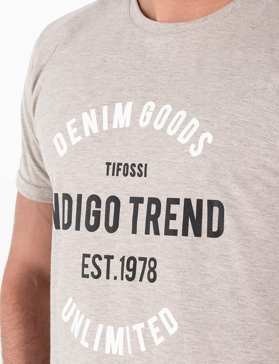 Camiseta Indigo Trend gris