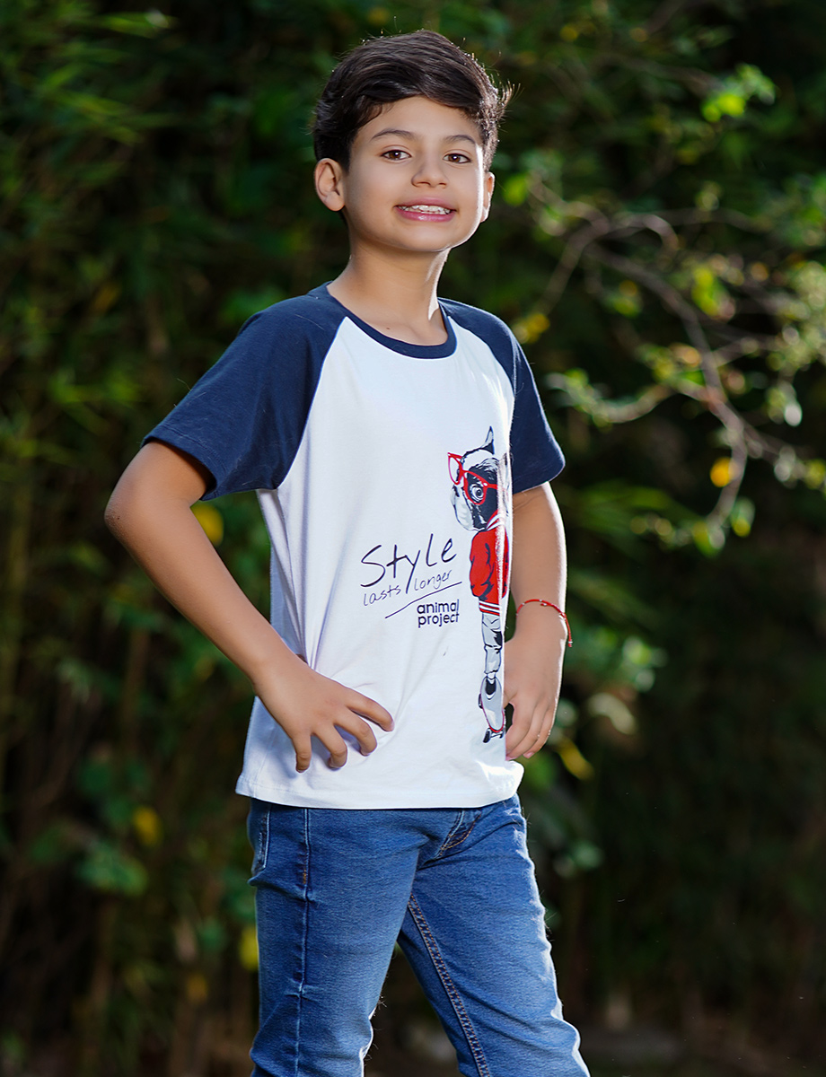 Camiseta raglan Style