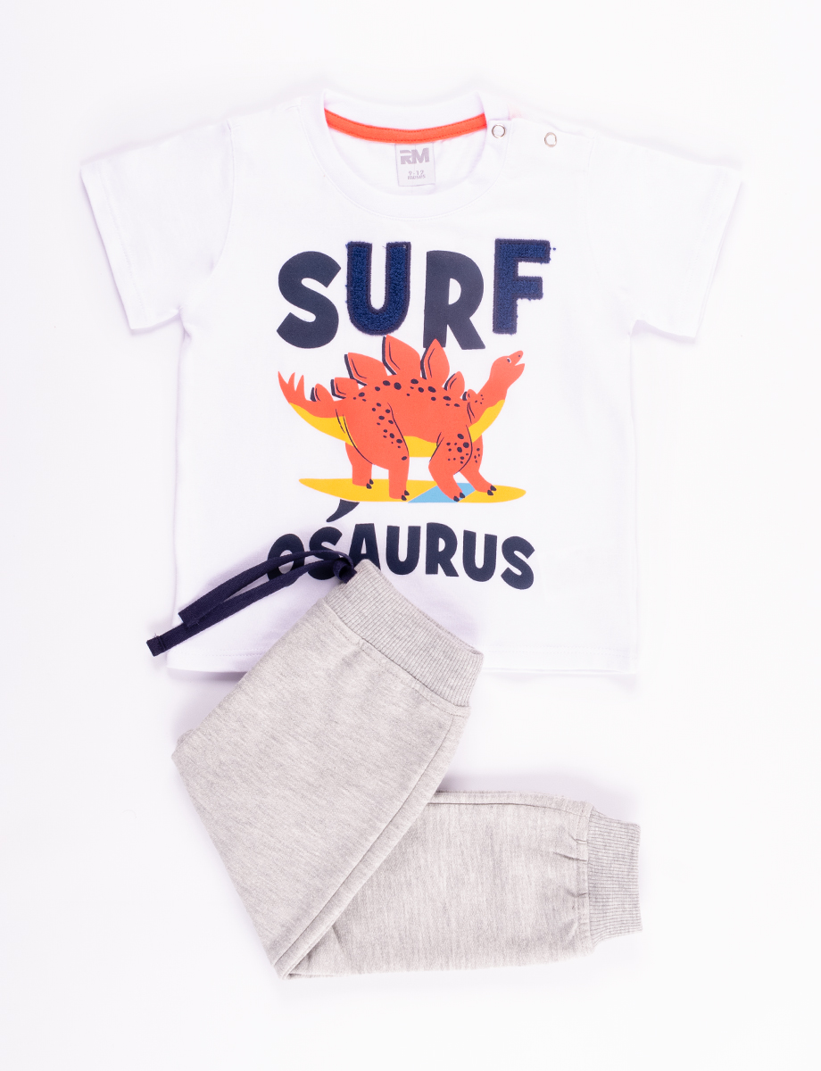 Conjunto jogger camiseta Surf