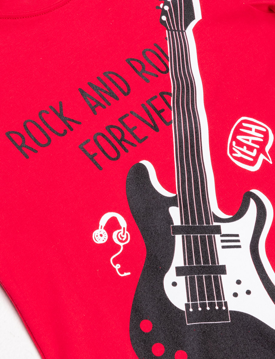 Camiseta Rock and Roll