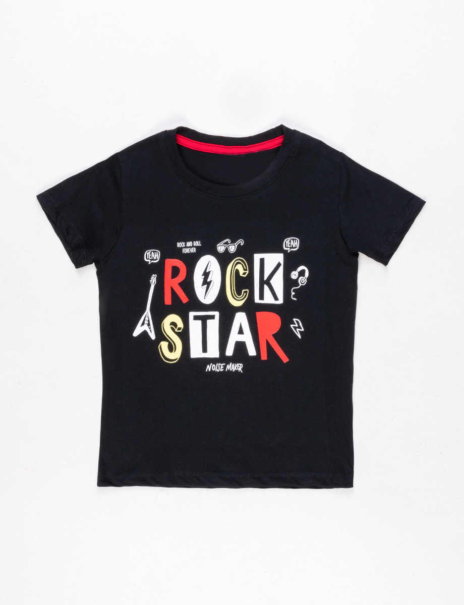 Camiseta Rock Star