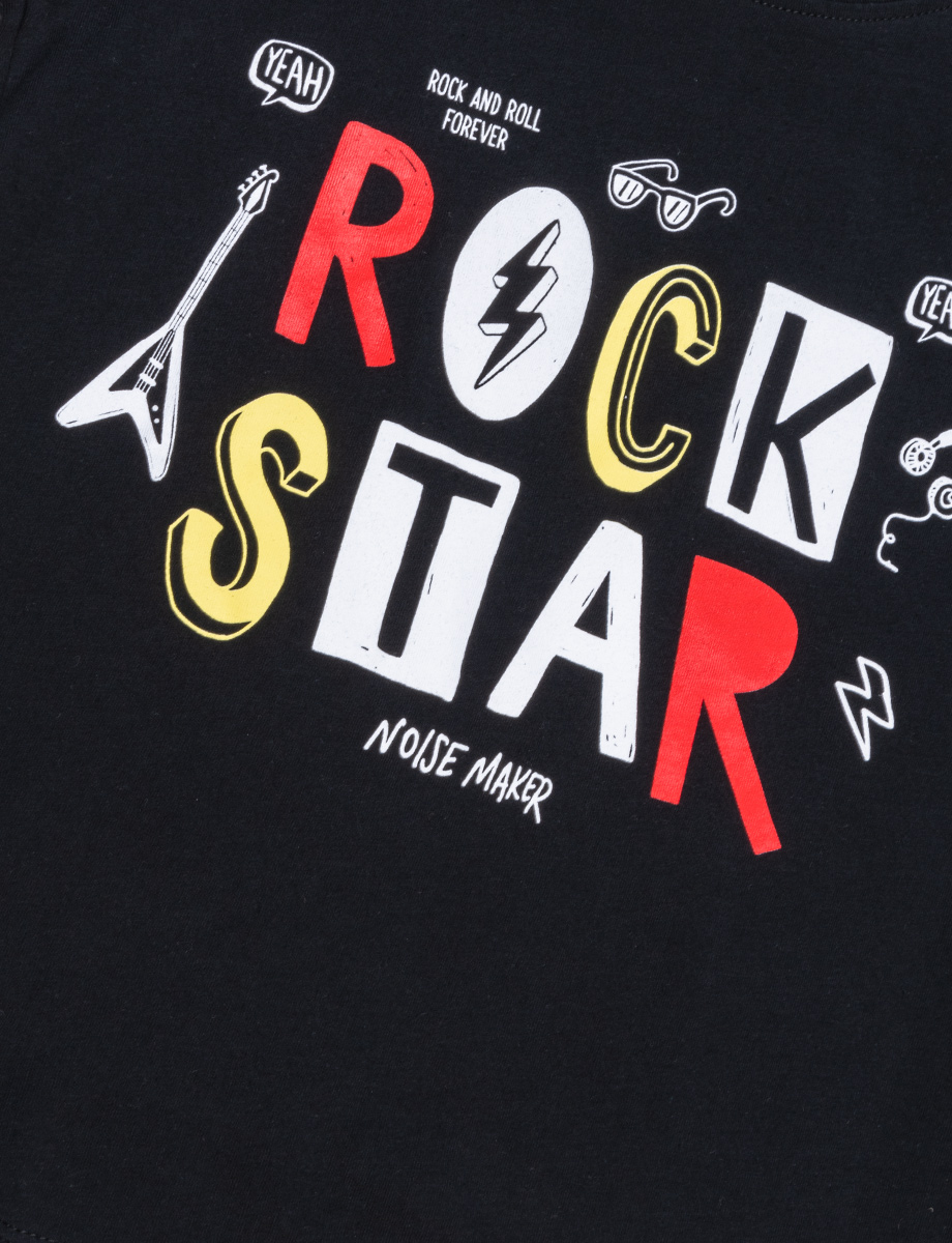 Camiseta Rock Star