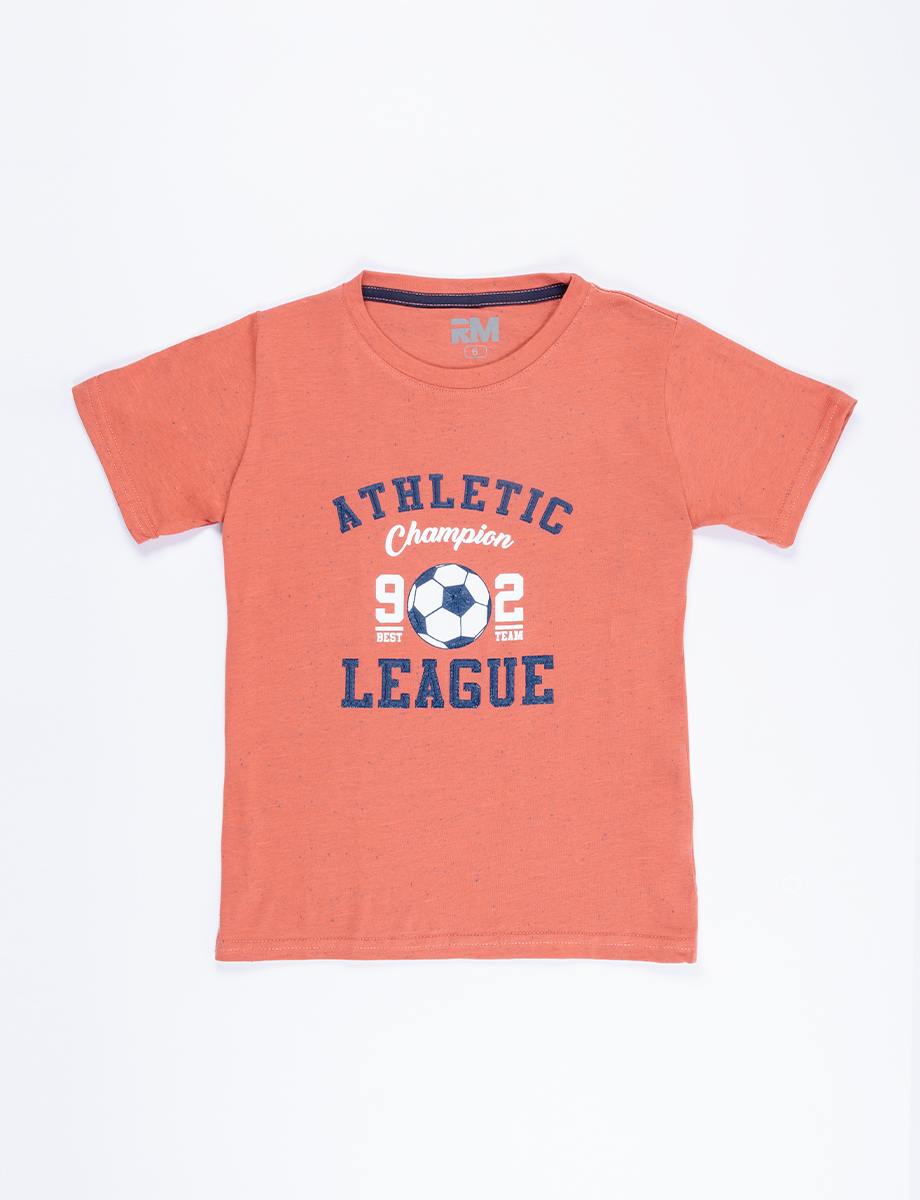 Camiseta coral Athletic