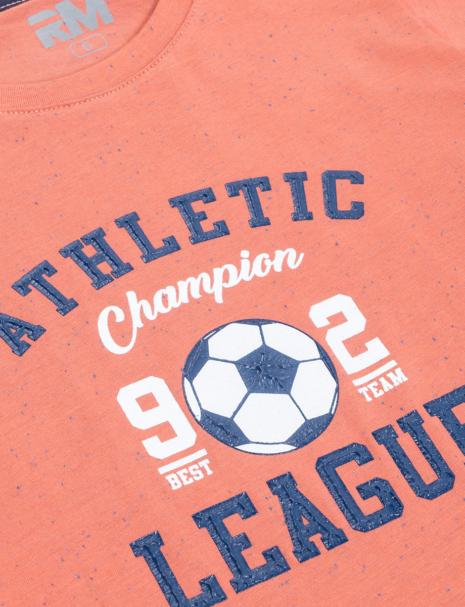Camiseta coral Athletic