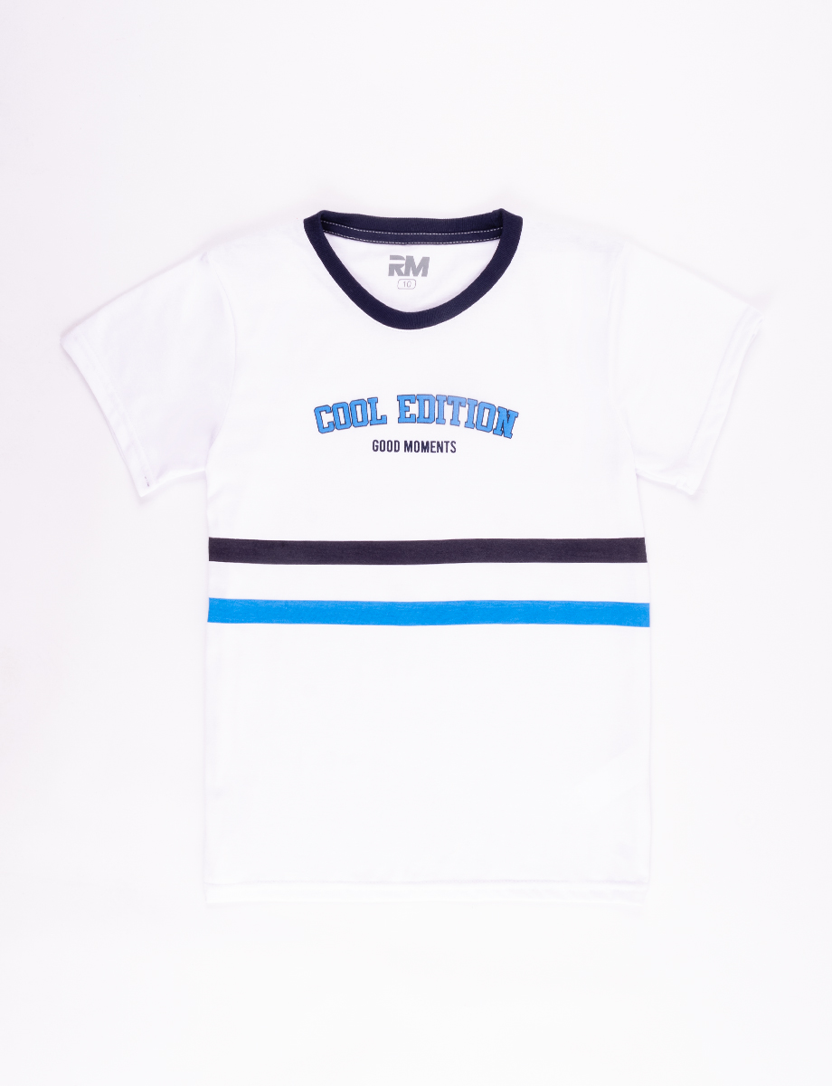 Camiseta blanca Cool Edition