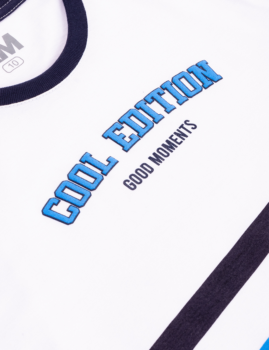Camiseta blanca Cool Edition