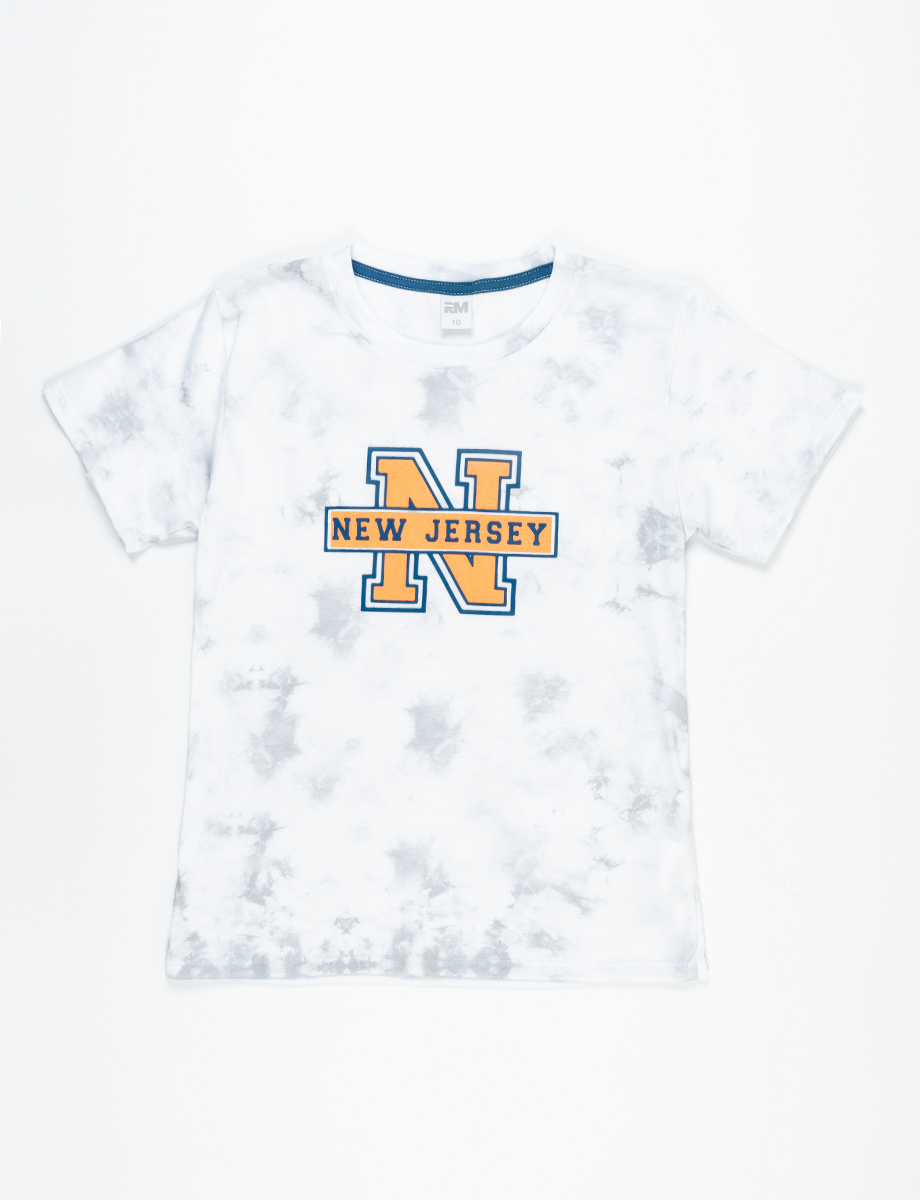 Camiseta tie dye New Jersey