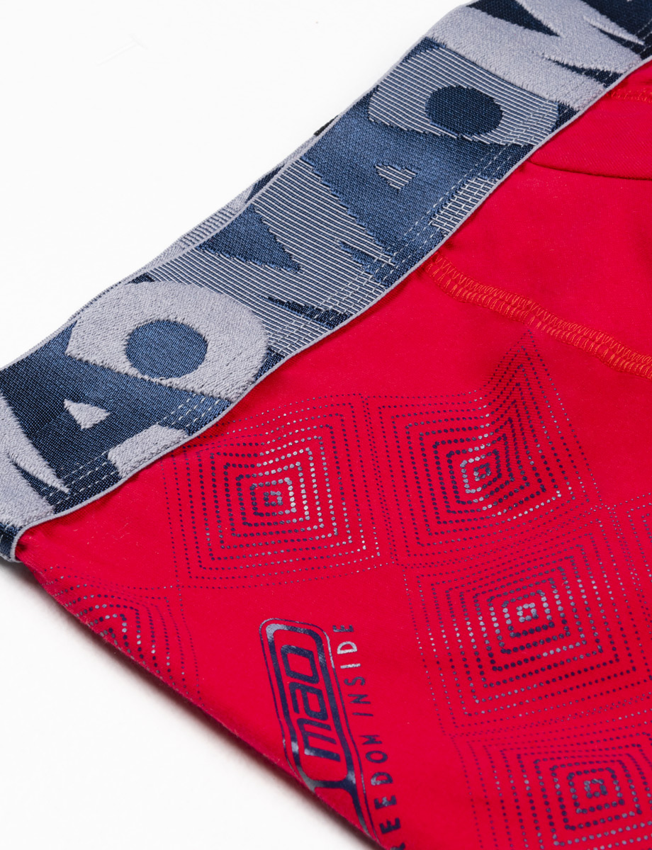 Boxer Mao rojo