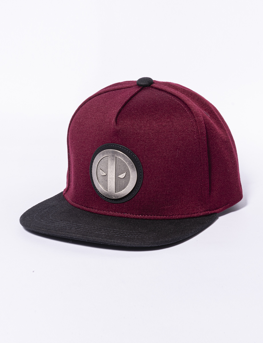 Gorra plana Deadpool