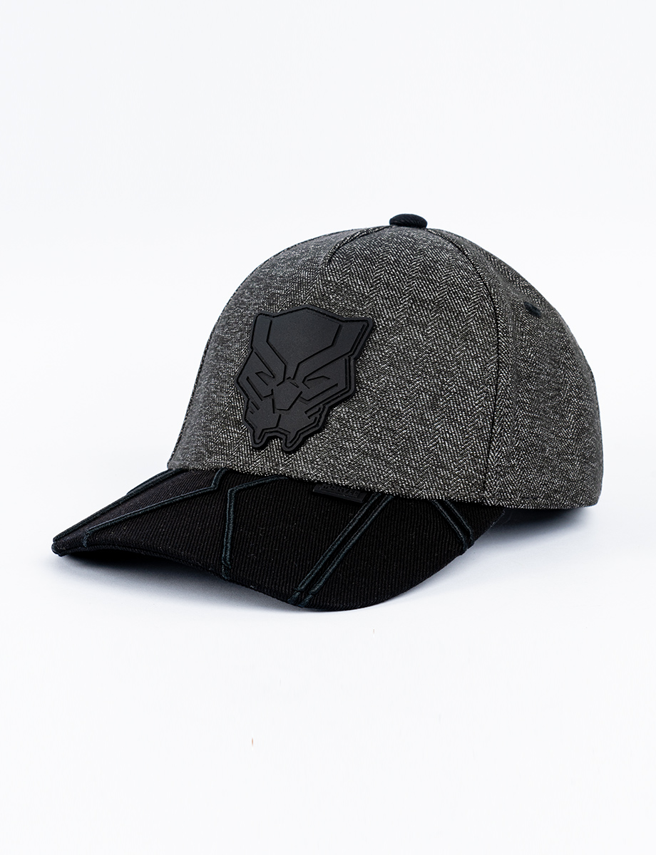 Gorra Black Panther gris-negro