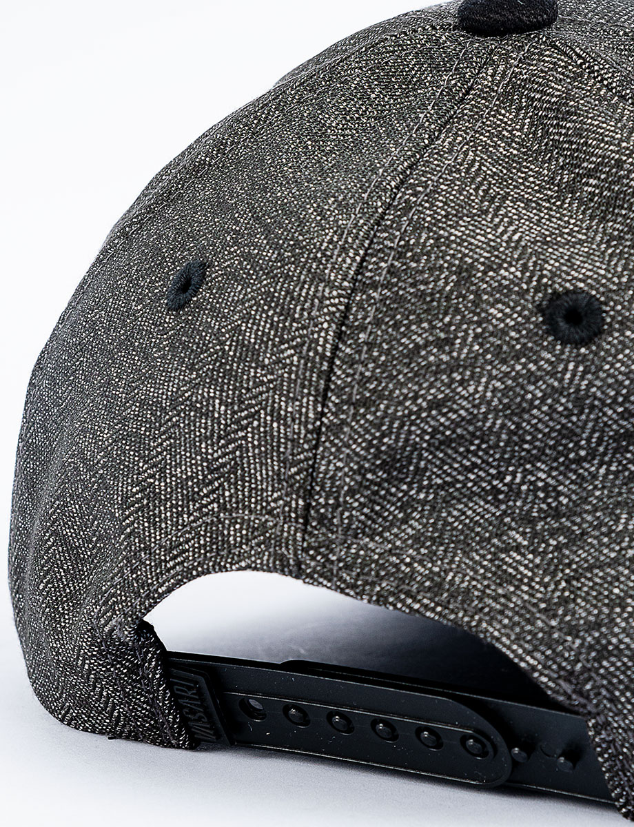 Gorra Black Panther gris-negro