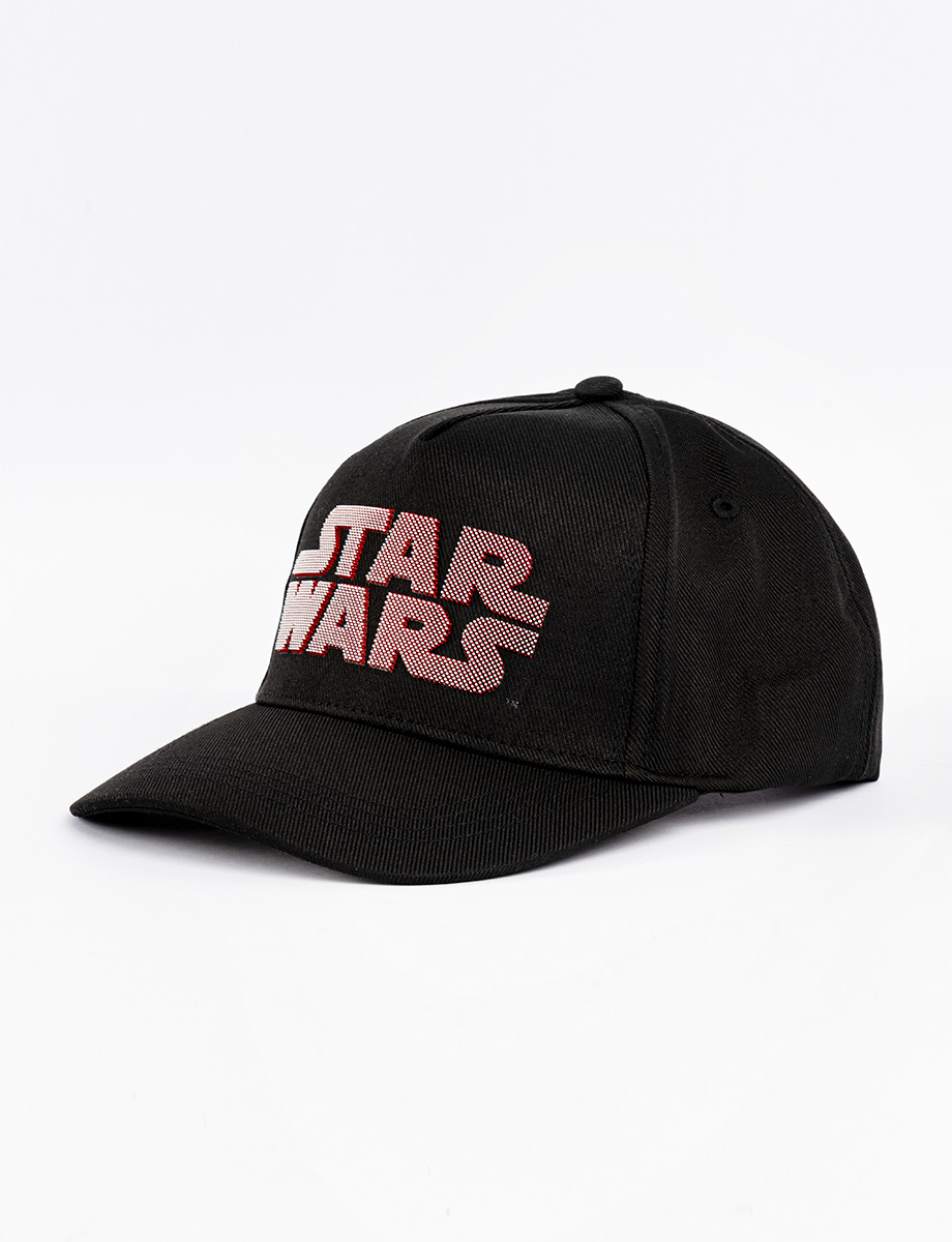 Gorra negra Star Wars