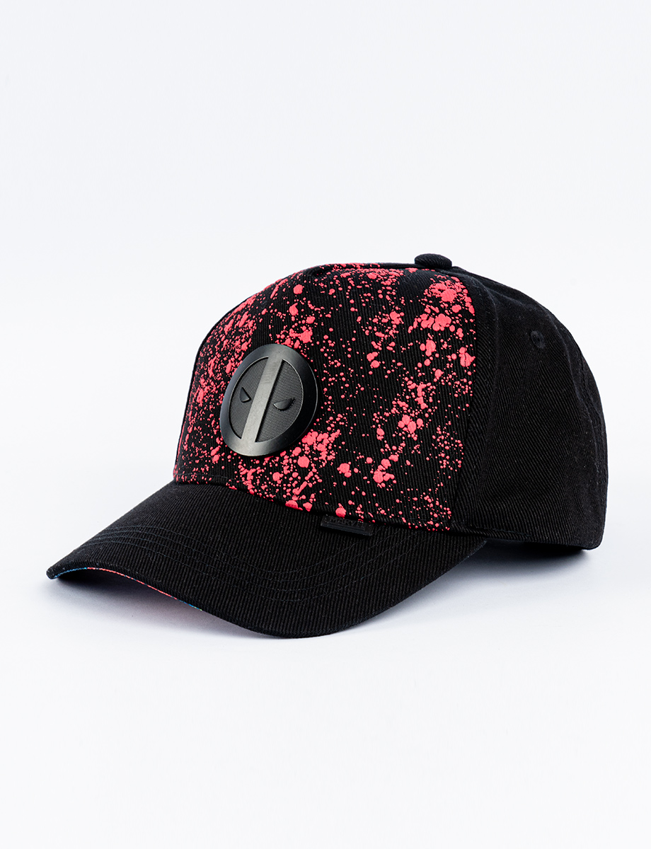 Gorra Deadpool negra