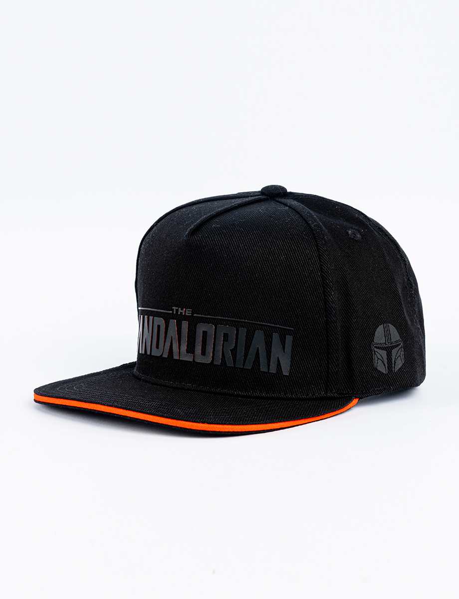 Gorra The Mandalorian visera recta