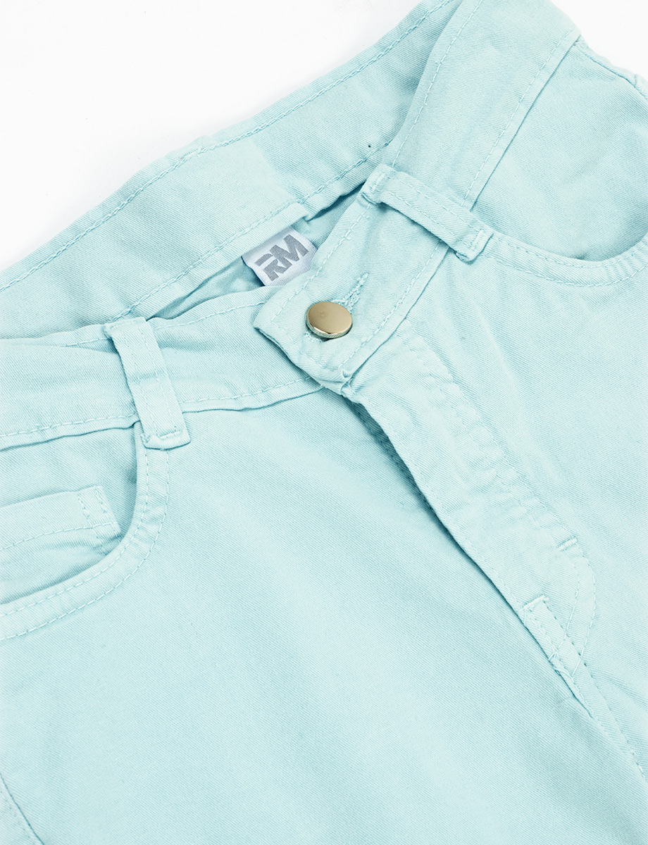 Jean 5 bolsillos celeste