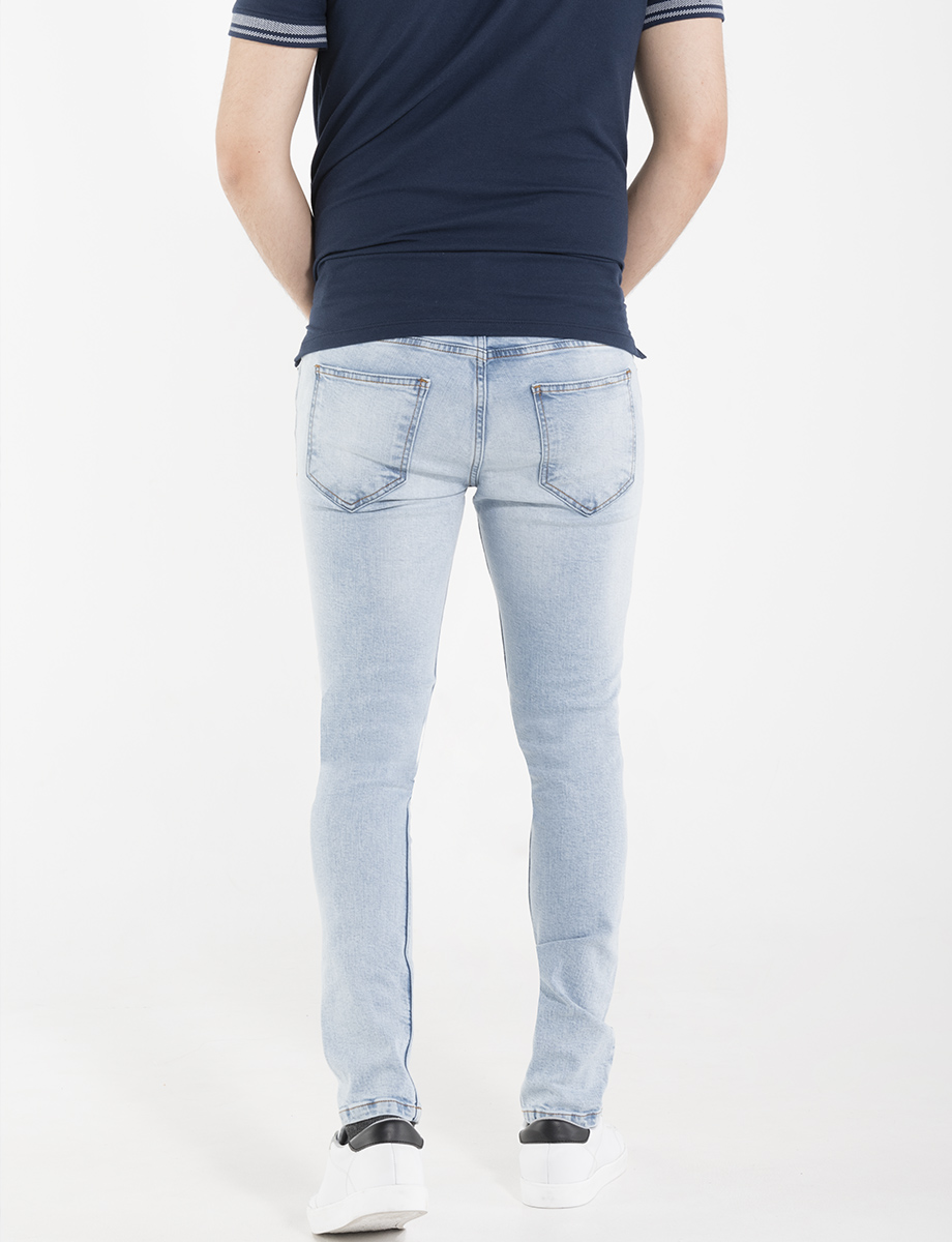 Jean super skinny celeste