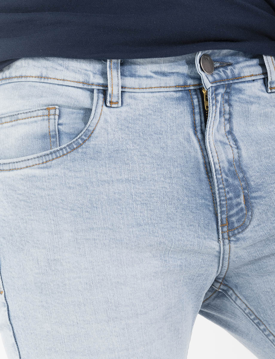 Jean super skinny celeste