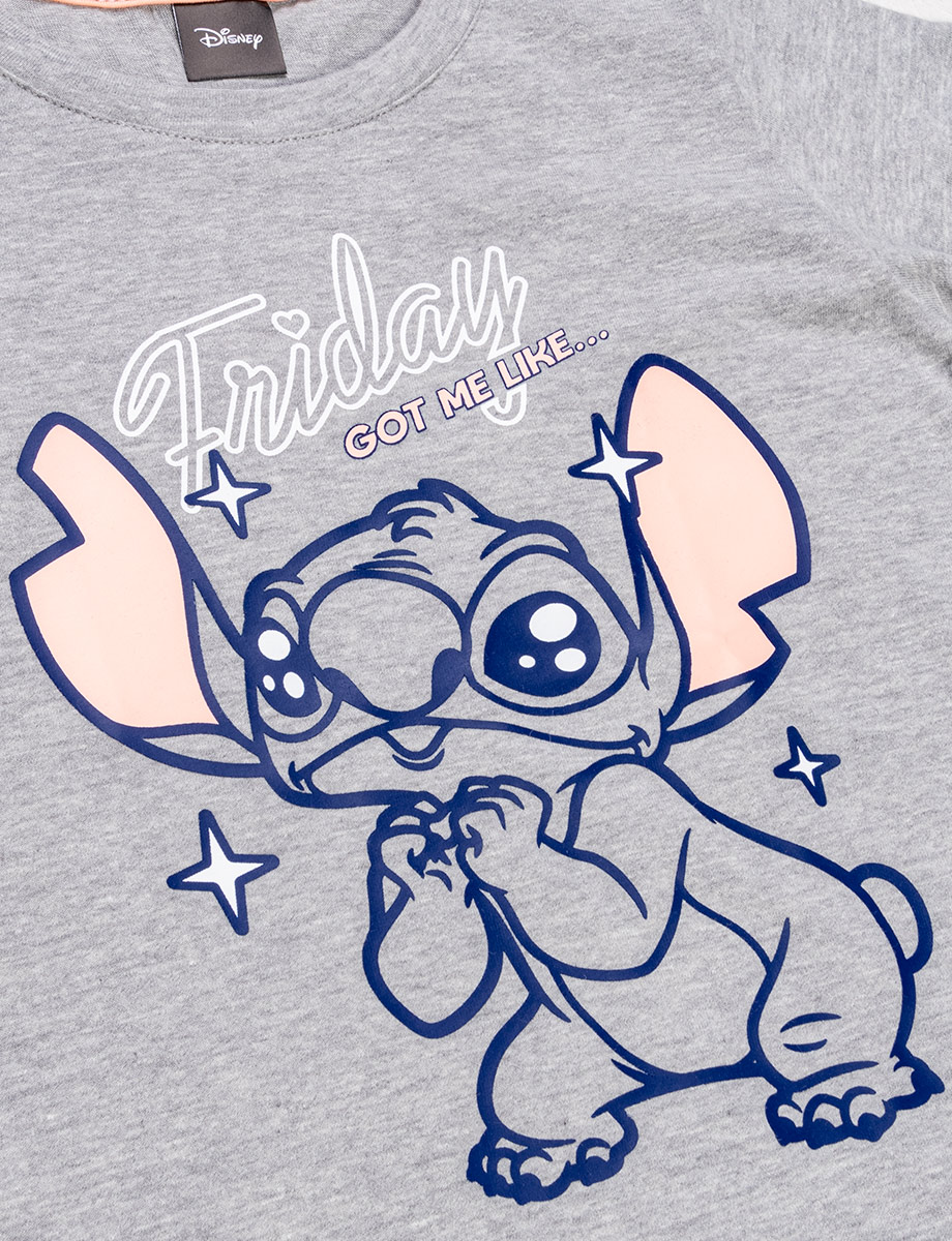 Camiseta pre Lilo y Stitch