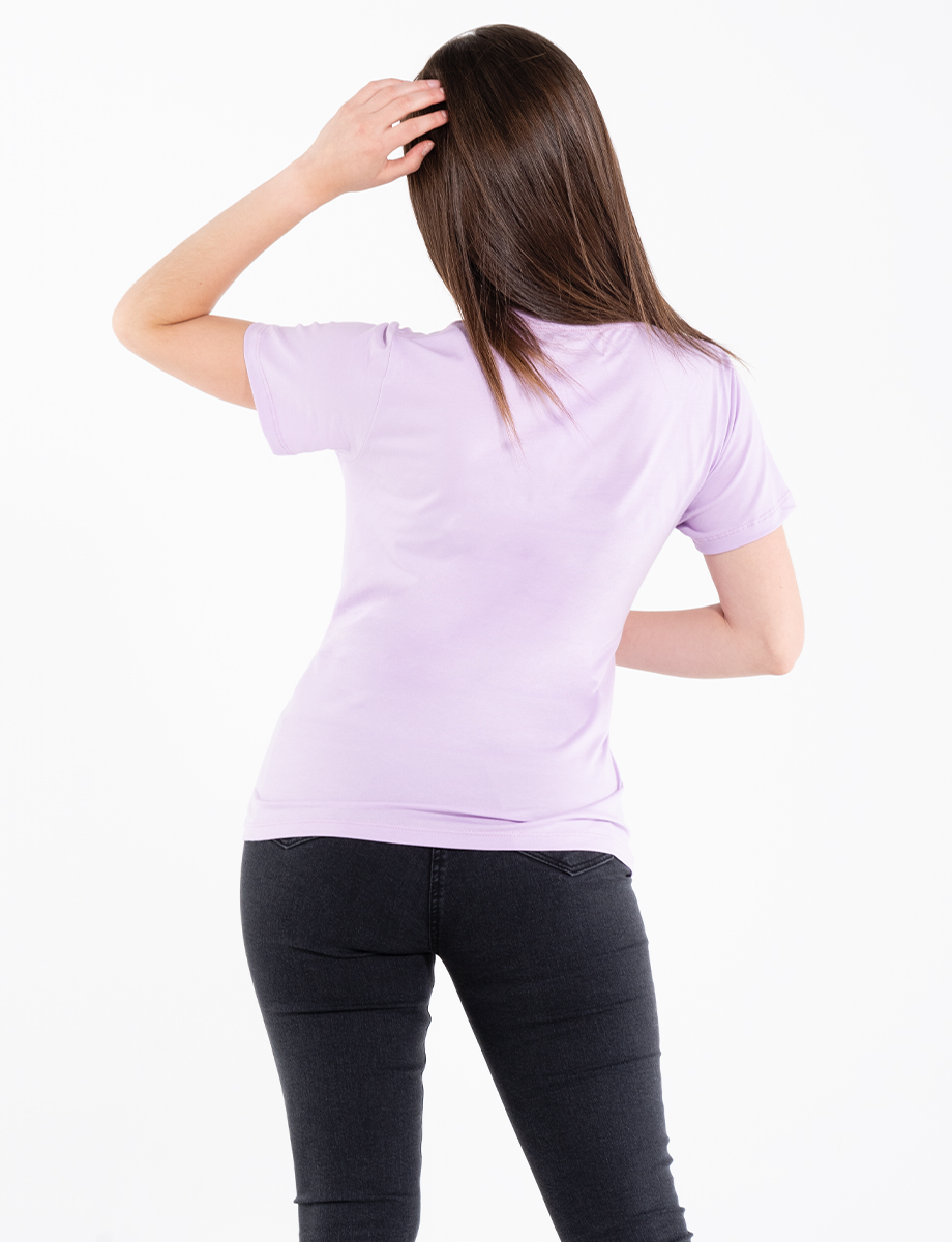 Camiseta Inspire Others lila