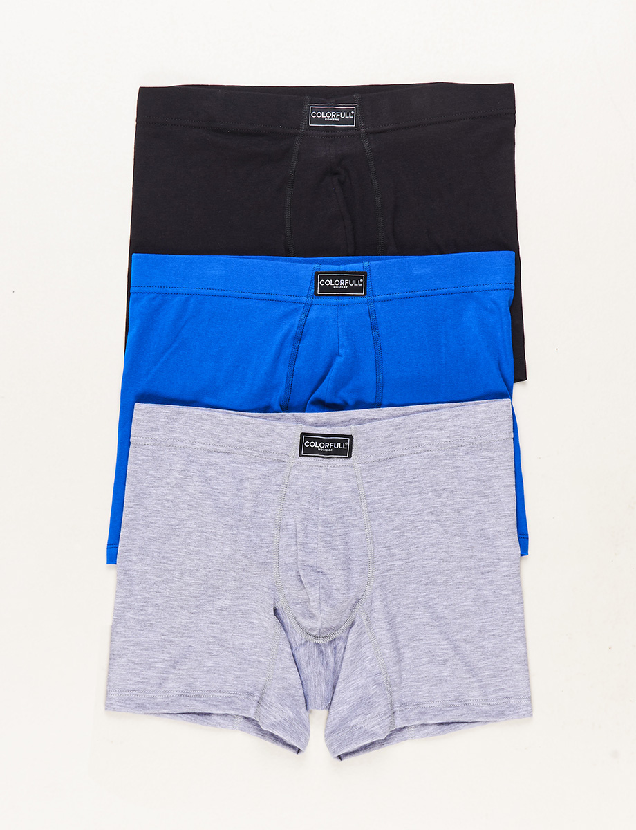 Boxer Colorfull Pack x3 | BOXER Y CALZONCILLOS | BOXER Y CALZONCILLOS ...